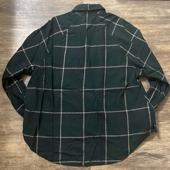 Wild Fable High-Low Flannel - Picture 2 of 2